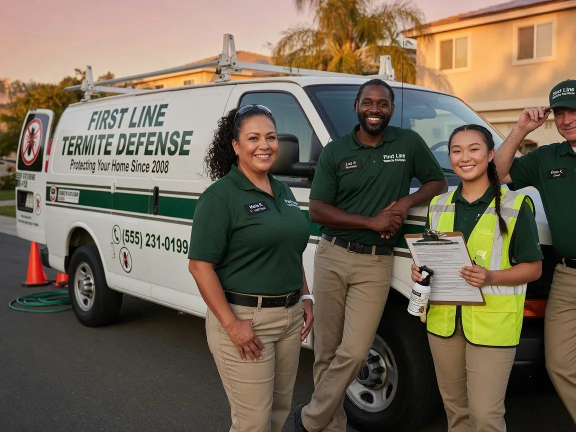Termite Treatment company in Milton, WV